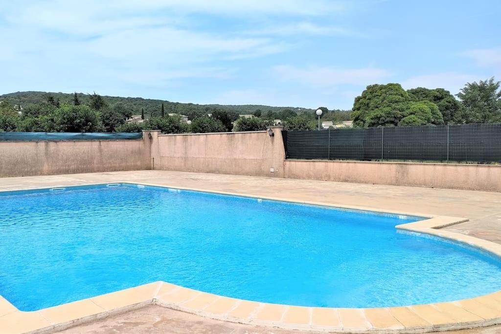 Apartmán Le Petit Goudarguais Goudargues Exteriér fotografie